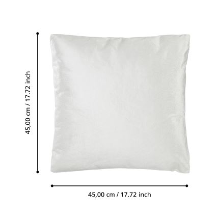 Eglo 420286 - SINGU Decorative Cushion 45 x 45 cm, White