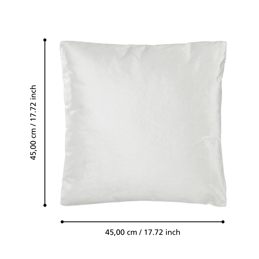 Eglo 420286 - SINGU Decorative Cushion 45 x 45 cm, White