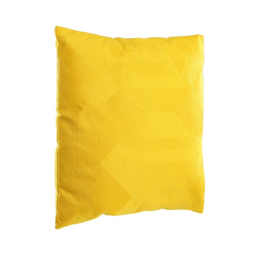 Eglo 420289 - BERHALA Decorative Cushion 50x50 cm Yellow