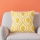 Eglo 420293 - CHEVERY Decorative Cushion 45×45 cm, Yellow