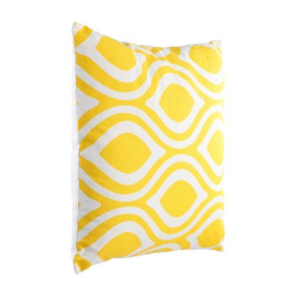 Eglo 420293 - CHEVERY Decorative Cushion 45×45 cm, Yellow