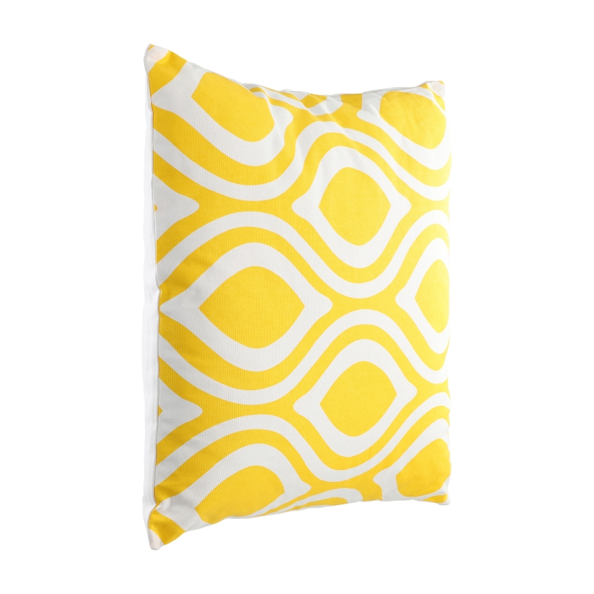 Eglo 420293 - CHEVERY Decorative Cushion 45×45 cm, Yellow