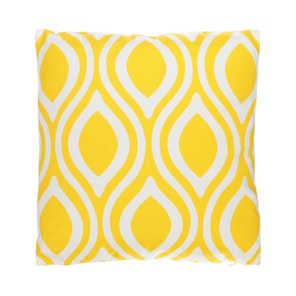 Eglo 420293 - CHEVERY Decorative Cushion 45×45 cm, Yellow