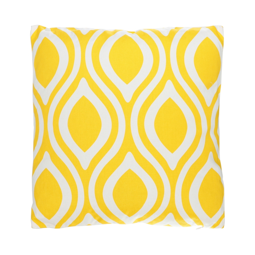 Eglo 420293 - CHEVERY Decorative Cushion 45×45 cm, Yellow