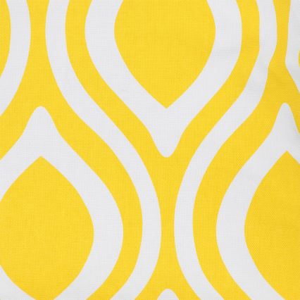 Eglo 420293 - CHEVERY Decorative Cushion 45×45 cm, Yellow