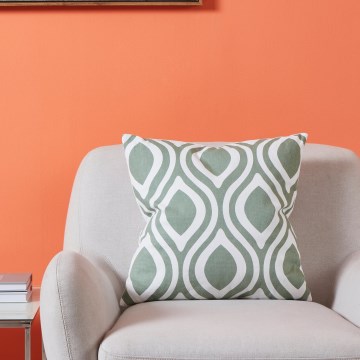 Eglo 420294 - Decorative cushion CHEVERY 45x45 cm green