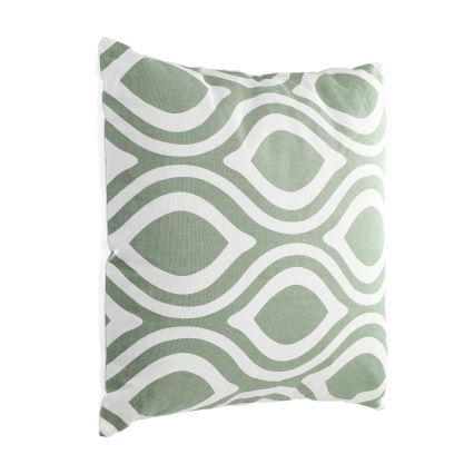 Eglo 420294 - Decorative cushion CHEVERY 45x45 cm green