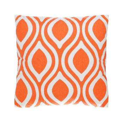 Eglo 420295 - CHEVERY Decorative Cushion 45 x 45 cm, Orange