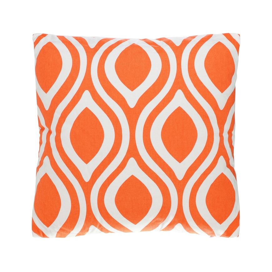 Eglo 420295 - CHEVERY Decorative Cushion 45 x 45 cm, Orange