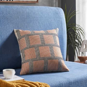 Eglo 420308 - CHEVERY Decorative Cushion 45x45 cm, Brown