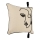 Eglo 420329 - Decorative Cushion CHEVERY 45x45 cm Cream/Black