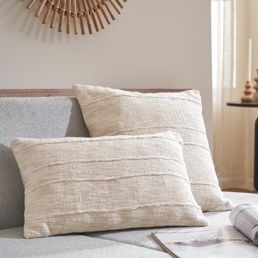 Eglo 420336 - SHILABO Decorative Cushion 50x30 cm beige