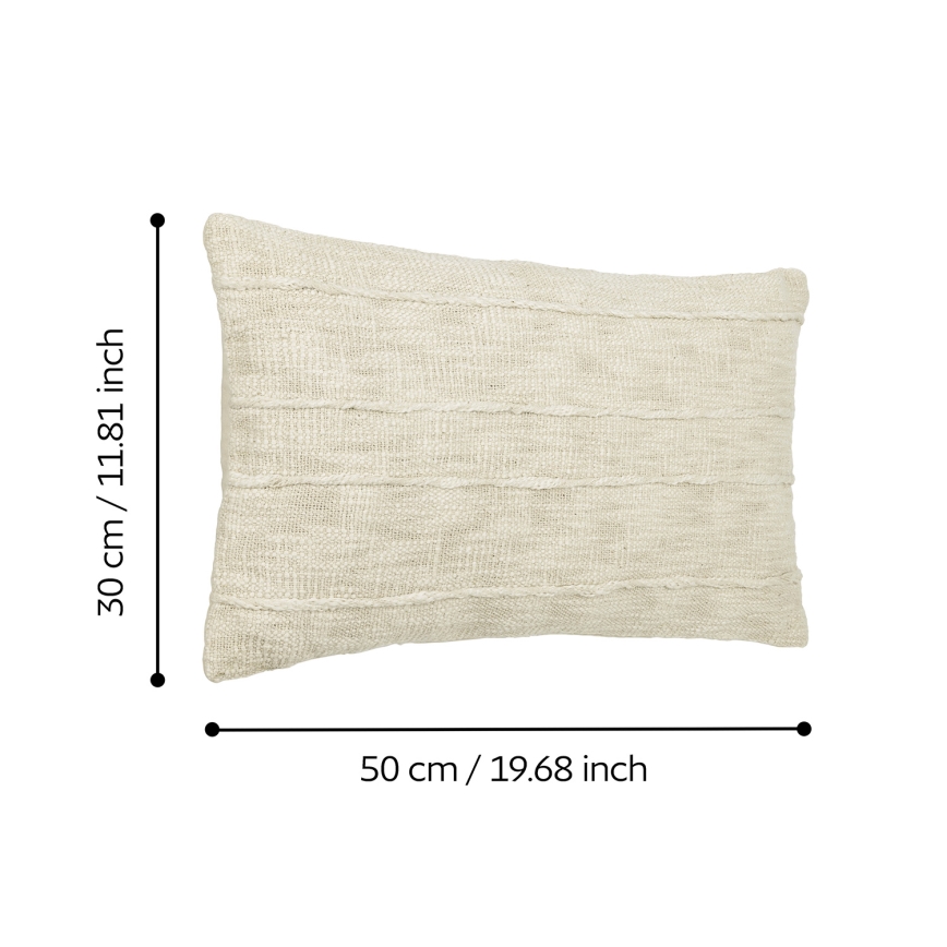 Eglo 420336 - SHILABO Decorative Cushion 50x30 cm beige