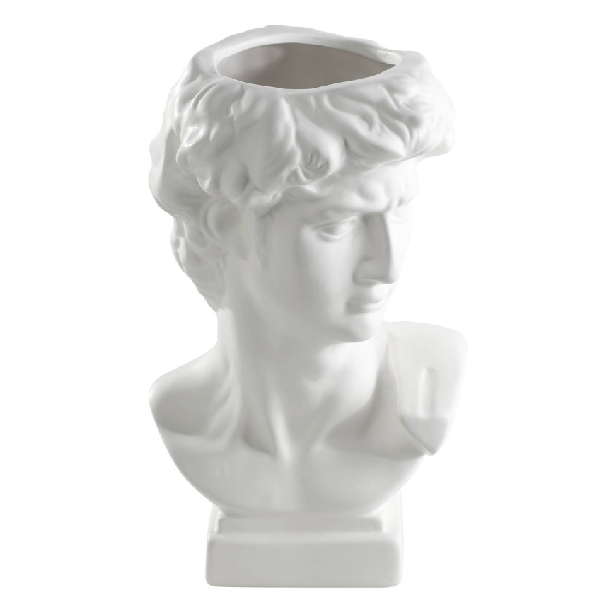 Eglo - Ceramic vase 26x16 cm white