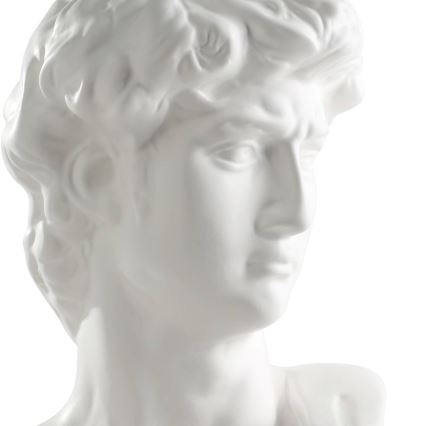 Eglo - Ceramic vase 26x16 cm white