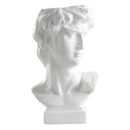 Eglo - Ceramic vase 26x16 cm white
