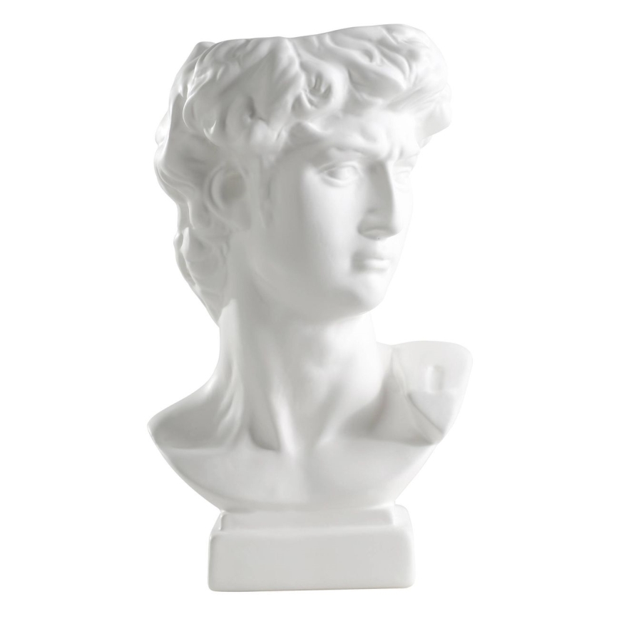 Eglo - Ceramic vase 26x16 cm white