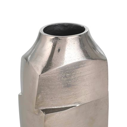 Eglo - Metal vase 22,5x13,5 cm matte chrome