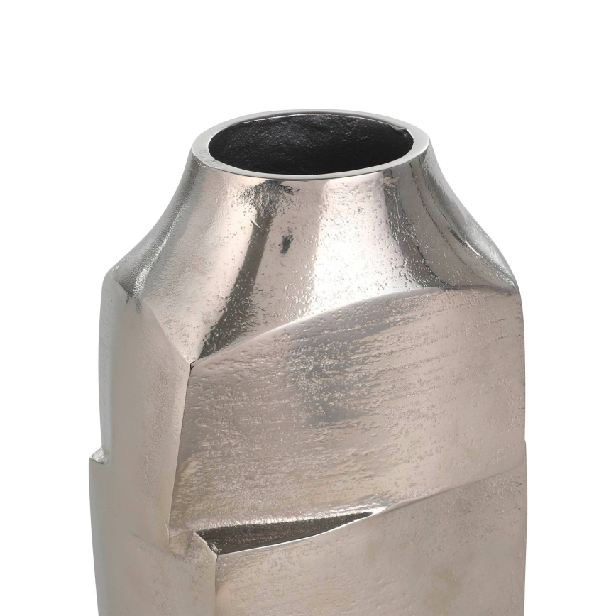 Eglo - Metal vase 22,5x13,5 cm matte chrome