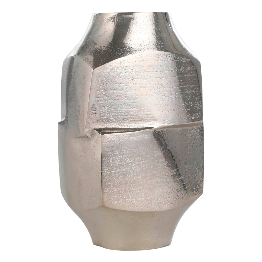 Eglo - Metal vase 22,5x13,5 cm matte chrome
