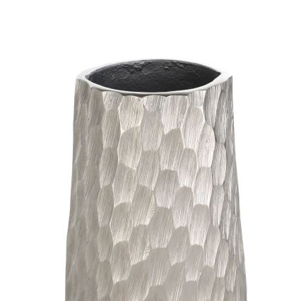 Eglo - Metal vase 40,5x14 cm silver