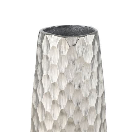 Eglo - Metal vase 31x12 cm silver