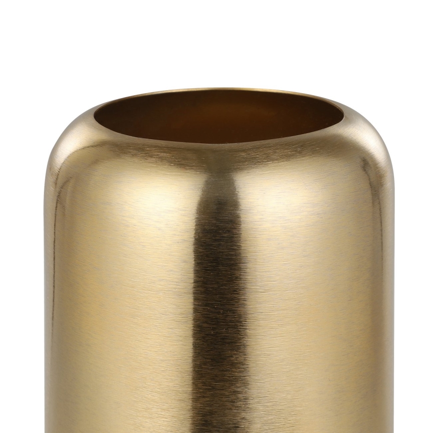 Eglo - Metal vase 28x17 cm gold