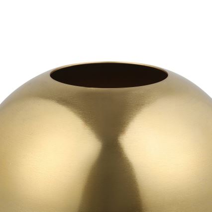 Eglo - Metal vase 22,5x25 cm gold
