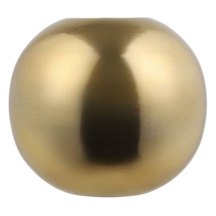 Eglo - Metal vase 22,5x25 cm gold