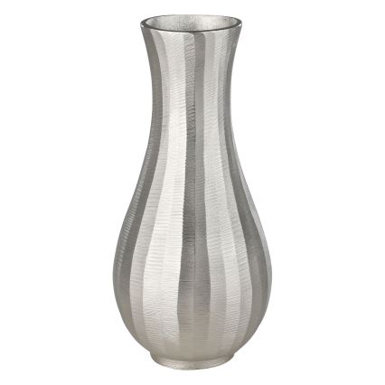 Eglo - Metal vase 28,5x13 cm silver