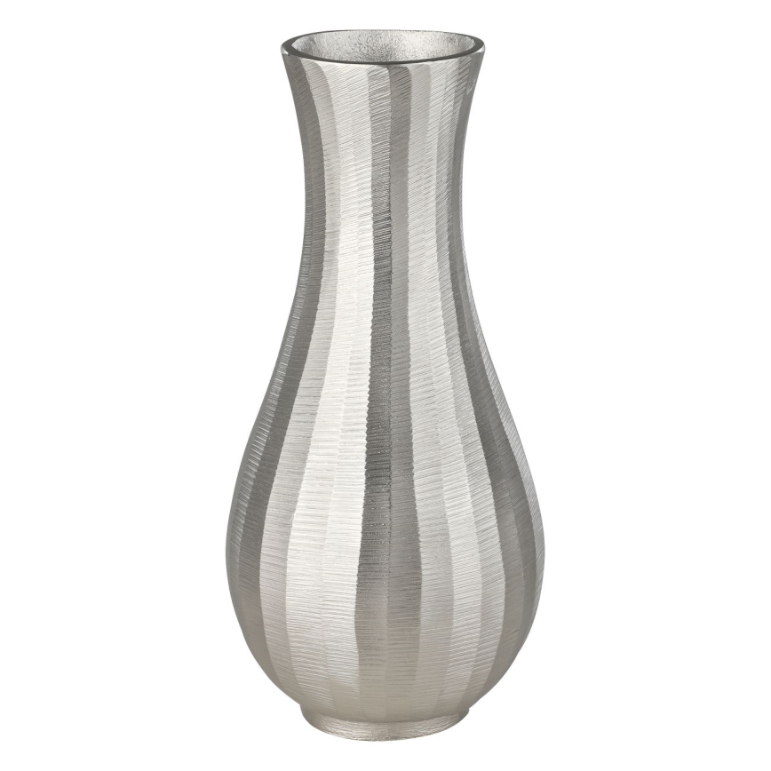 Eglo - Metal vase 28,5x13 cm silver