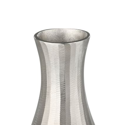 Eglo - Metal vase 28,5x13 cm silver