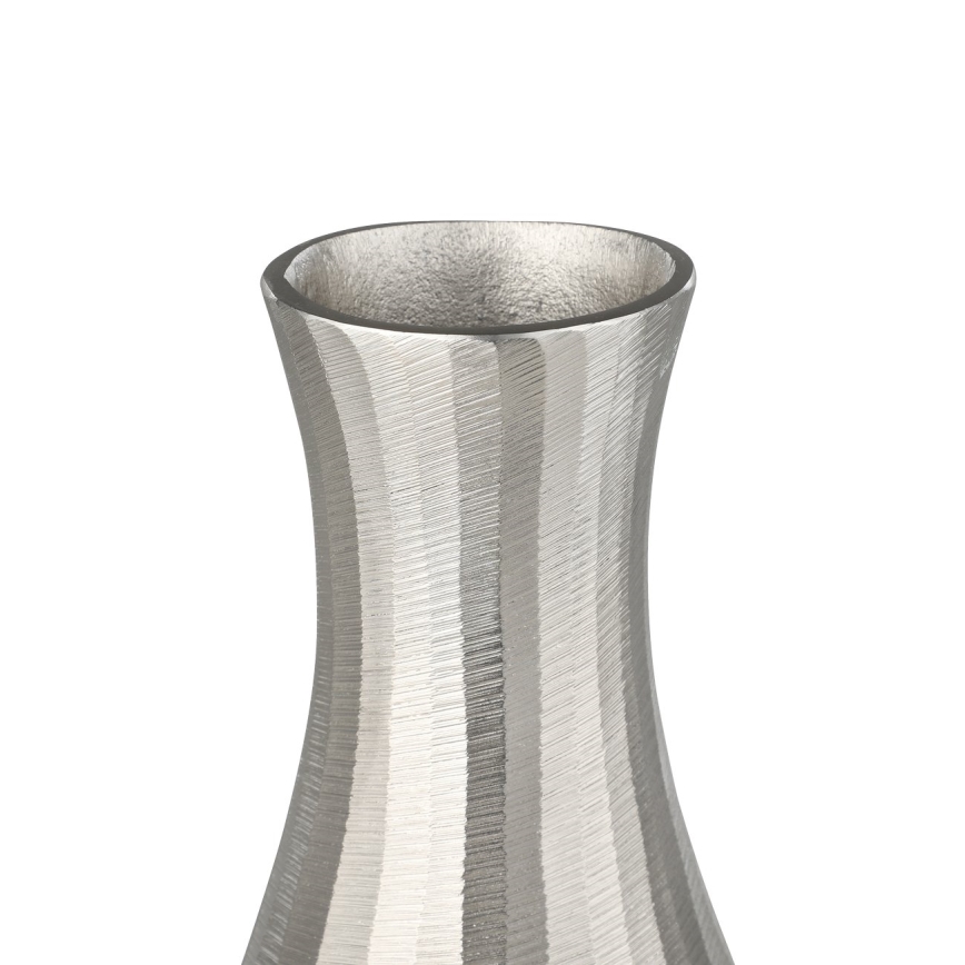 Eglo - Metal vase 28,5x13 cm silver