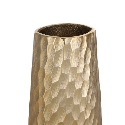 Eglo - Metal vase 40,5x14 cm gold