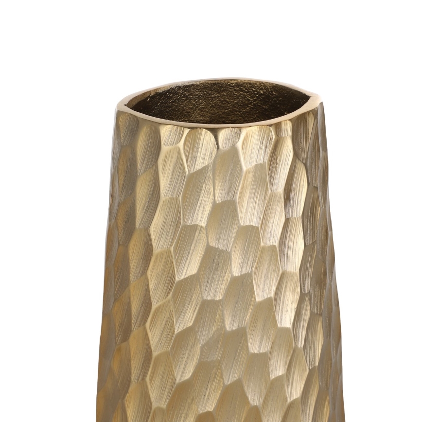 Eglo - Metal vase 40,5x14 cm gold