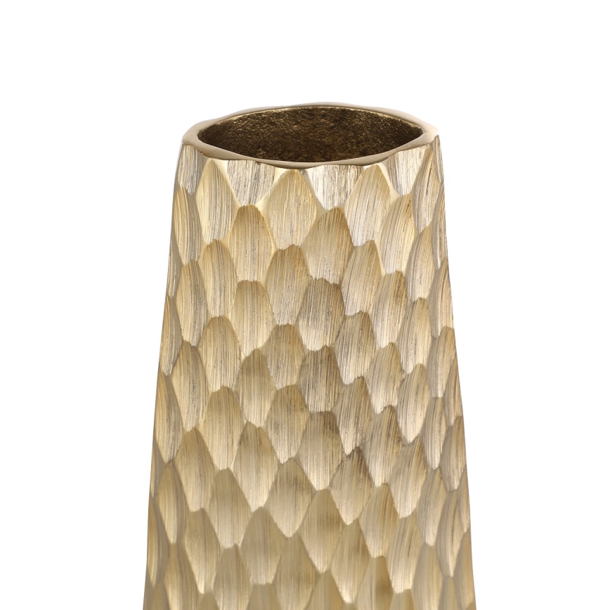 Eglo - Metal vase 31x12 cm gold
