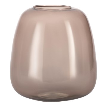 Eglo 421082 - DELNITE Glass Vase 24.5 x 23 cm, Brown/Smoky