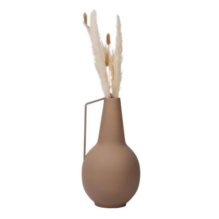 Eglo - Metal vase 39x21 cm brown