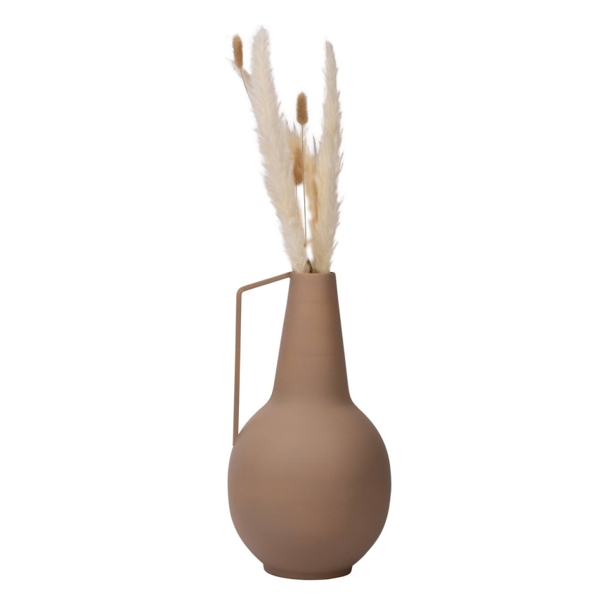 Eglo - Metal vase 39x21 cm brown
