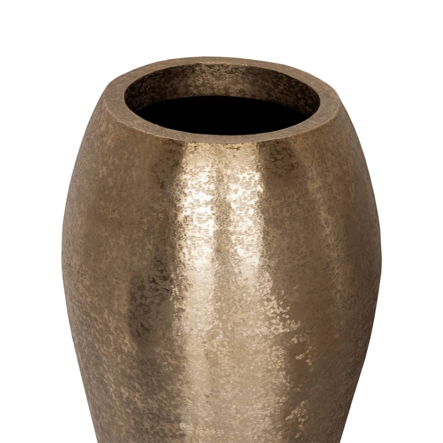 Eglo - Metal vase 82x50 cm gold