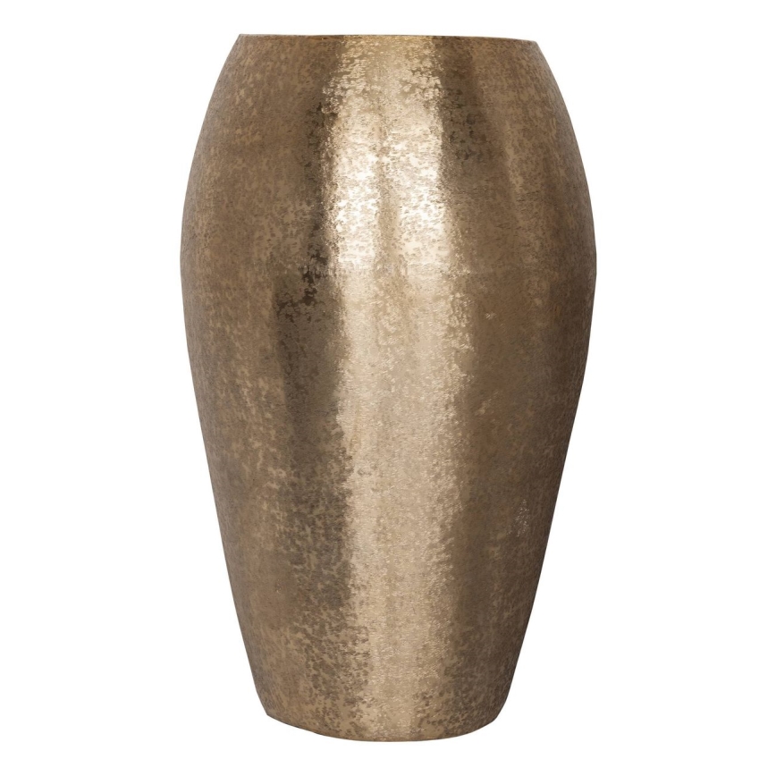 Eglo - Metal vase 82x50 cm gold