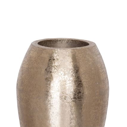 Eglo - Metal vase 61x40 cm gold