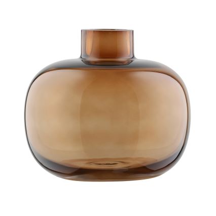 Eglo 421213 - SIRANANA Glass Vase 11.8 x 13 cm, Brown/Smoked