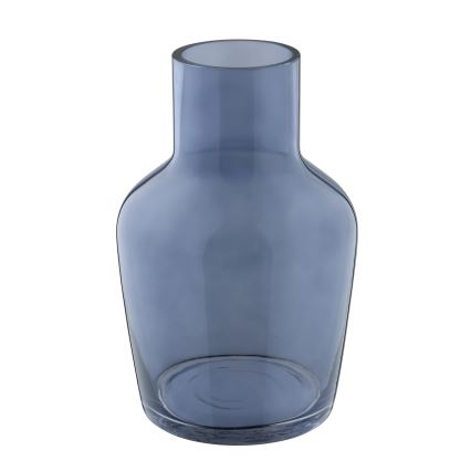 Eglo 421219 - SIRANANA Glass Vase 22 x 14.5 cm, Blue/Smoky