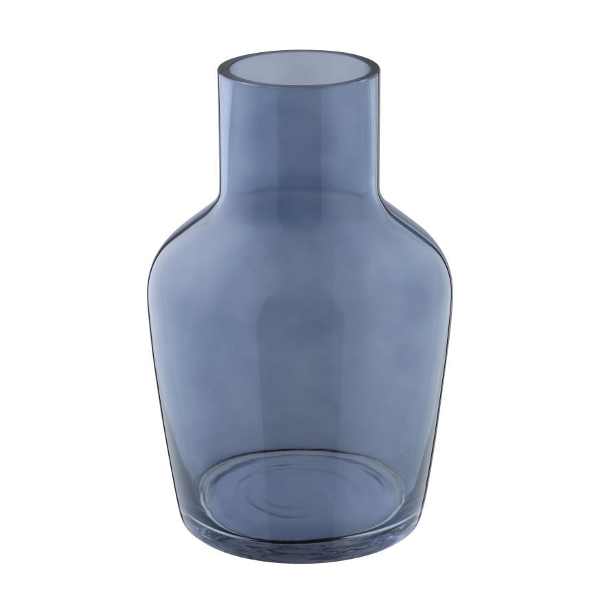 Eglo 421219 - SIRANANA Glass Vase 22 x 14.5 cm, Blue/Smoky