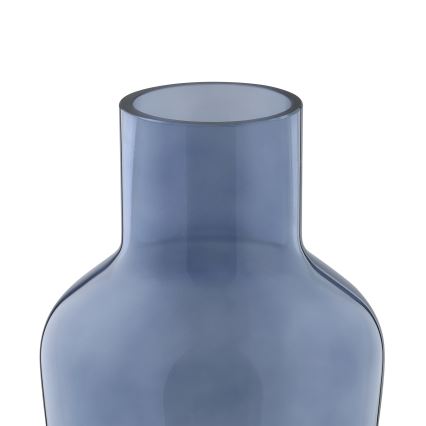 Eglo 421219 - SIRANANA Glass Vase 22 x 14.5 cm, Blue/Smoky