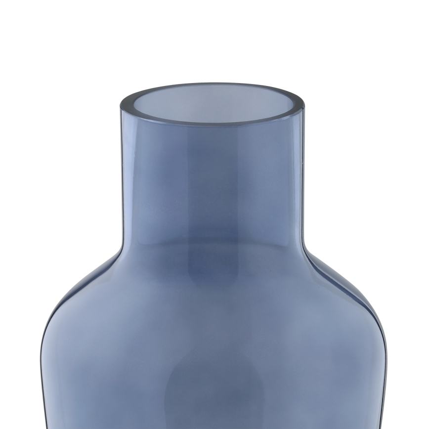 Eglo 421219 - SIRANANA Glass Vase 22 x 14.5 cm, Blue/Smoky