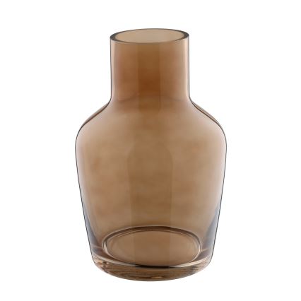 Eglo 421221 - SIRANANA Glass Vase 22x14.5 cm brown/smoky