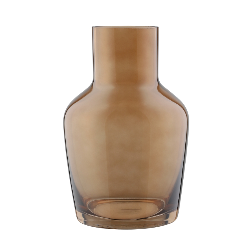 Eglo 421221 - SIRANANA Glass Vase 22x14.5 cm brown/smoky