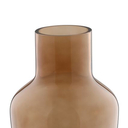 Eglo 421221 - SIRANANA Glass Vase 22x14.5 cm brown/smoky